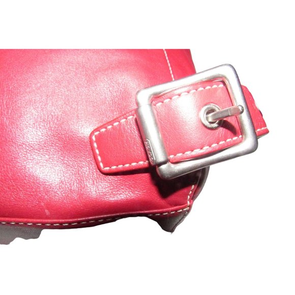 Coach, \'Legacy\' Red Sling Style Shoulder Bag or Backpack Buttery Soft Leather main image 13